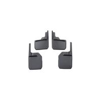 Paraspruzzi compatibili for Jeep Wrangler Sahara JK 2004-2017 Parafanghi Parafango Paraspruzzi Paraspruzzi Parafanghi Accessori auto Anteriore Posteriore 4 PZ