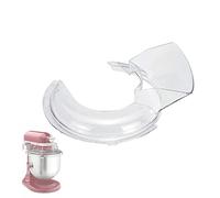 Paraspruzzi con versatore per Kitchenaid 4,5 o 5 Quart Stand Mixer, 5KN1PS Innaffiatoio di protezione per KitchenAid coperchio del mixer, testa inclinabile 4,5-5QT per KitchenAid