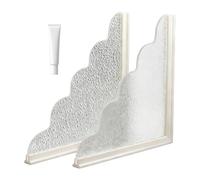 Paraspruzzi da Cucina - Schermo Trasparente Resistente al Calore 24x1,5 cm, Strumento di Prevenzione dei Versamenti, Compatibilità Curva per Grasso e Protezione da Liquidi | Accessorio per padella da