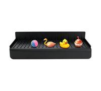 Paraspruzzi d'Acqua Lavello Cucina Deflettore in Silicone con Inclinazione