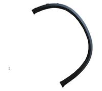 paraspruzzi de Per BMW X6 E71 2008-2014 Passaruota Modanatura Parafango Striscia Sopracciglio Anteriore Posteriore Sinistro Destro(1pcs Front Left)