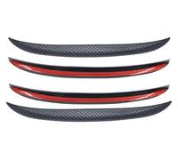 paraspruzzi de Per Subaru Per Impreza WRX STi XV Per Legacy Passaruota Rivestimento Parafango Sopracciglia Copertura Adesivo Labbro Strisce Antigraffio(44.5cm)