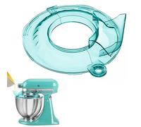 Paraspruzzi di ricambio per Kitchen Aid 4.5-5 QT Stand Mixer, paraschizzi trasparente per accessori Kitchen aid, ciotola paraspruzzi perfetta per ciotola in acciaio inox Kitchen Aid (blu)