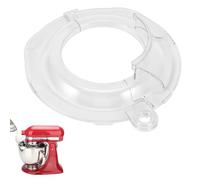 Paraspruzzi di ricambio per Kitchen Aid 4,5 - 5 QT Stand Mixer, paraspruzzi trasparente per KitchenAid, ciotola paraspruzzi per ciotola in acciaio inox, vetro e ciotola in ceramica