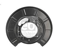 Paraspruzzi, disco freno FEBI 185936 per VITO Autobus (W639) 3.7 2004-2008