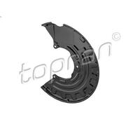 Paraspruzzi, disco freno HANS PRIES 117 965 per AUDI A3 (8P1) 2 2004-2012