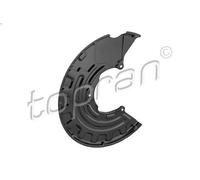 Paraspruzzi, disco freno HANS PRIES 117 966 per AUDI A3 (8P1) 2 2003-2008