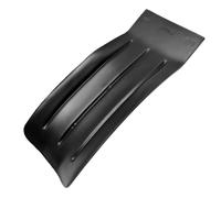 PARASPRUZZI FLAP PER PROTEZIONE RUOTA POSTERIORE CROSS-ENDURO UNIVERSALE NERO