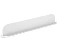 Paraspruzzi for lavello, barriera in Silicone for Cucina, prevenzione Spruzzi d'Acqua, Protezione, Riutilizzabile for Rubinetto(White)
