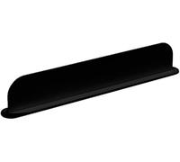 Paraspruzzi for lavello, barriera in Silicone for Cucina, prevenzione Spruzzi d'Acqua, Protezione, Riutilizzabile for Rubinetto(Black)