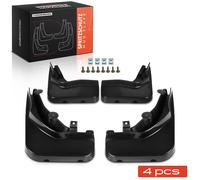 Paraspruzzi Frankberg 4x anti-schizzi anteriori e posteriori per Mercedes-Benz W212 E250 E350 Sedan Sport 44382619