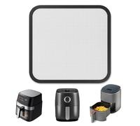Paraspruzzi friggitrice ad aria calda, accessorio magnetico per friggitrice ad aria calda Cosori TurboBlaze 5,5L 6,0L 6,2L Turbo Tower Pro 10,8L, acciaio inox Airfryer accessorio per Philips HD9285