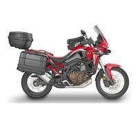 Paraspruzzi Givi hauts Honda 1100 AF Noir TU