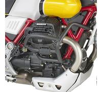Paraspruzzi Givi moto Guzzi V85TT Noir TU