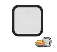 Paraspruzzi in acciaio inox per Ninja CRISPi, accessori Ninja Crispi, protezione dagli spruzzi di grasso a maglia fine, accessorio per friggitrice ad aria calda, accessorio per Ninja CRISPi Air Fryer