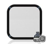 Paraspruzzi in acciaio inox per Ninja CRISPi Airfryer, riutilizzabile a maglia fine, compatibile con serie FN101 (FN101EUGY, FN101EUST, FN101EUSG)