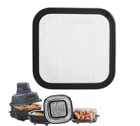 Paraspruzzi in acciaio inox per Ninja CRISPi, friggitrice ad aria calda, protezione magnetica a maglia fine, riutilizzabile, antigrasso, accessorio per Ninja CRISPi FN101EUGY, FN101EUST e FN101EUSG