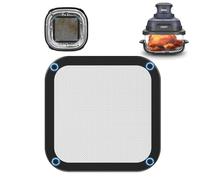 Paraspruzzi in acciaio inox per Ninja CRISPi, protezione dagli schizzi di grasso a maglia fine, accessorio riutilizzabile per Ninja CRISPi FN101EUGY, FN101EUST e FN101EUSG