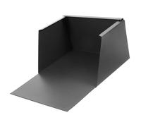 Paraspruzzi in alluminio - Robusta estensione dello scarico della grondaia e blocchi di schizzi per una gestione efficace dell'acqua piovana protezione del tetto all'aperto e difesa della fondazione