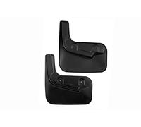 Paraspruzzi in gomma per auto posteriore progettato per MITSUBISHI L200, 2019->, suv 2 pz. con fissaggio e viti di montaggio