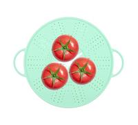 Paraspruzzi in silicone | Paraspruzzi in silicone per olio da per 25 - 30 cm, copertura per schizzi di grasso | Per per cucinare al fornello durante la cottura come colino per