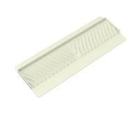 Paraspruzzi in silicone per lavello da cucina, efficace protezione dei bordi per mantenere i pavimenti asciutti (beige)