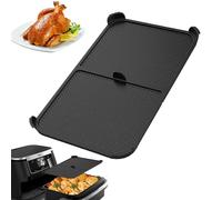 Paraspruzzi in silicone per Ninja Foodi Flexdrawer 10,4 litri Paraspruzzi per friggitrice ad aria Ninja AF500EU Accessorio per friggitrice ad aria Protezione antispruzzo