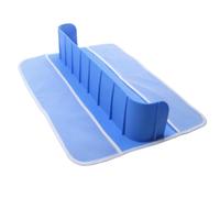 Paraspruzzi in silicone per vasca da bagno per bambini, organizzatore per giocattoli | Facile installazione con ventose, organizza giocattoli da bagno e da bagno per bambini, previene