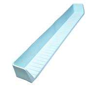 Paraspruzzi In Silicone - Protezione Dall'acqua A Per Il Bordo Della Vasca, Supporto Per Vassoio Per Giocattoli | Vassoio Paraspruzzi Laterali Per Vasca Da Bagno, Ripiano Portaoggetti Per Bamb