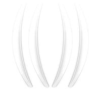 Paraspruzzi Kit Per Model 3 2017 2018 2019 2020 2021 4 Pezzi/set Car Wheel Eyebrow Arch Trim Side Fender Flare Strip Parafanghi Parafango Ruota Auto(4)