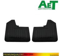 Paraspruzzi lada Niva Davanti Dx. & Sx. - lada Taiga 4X4 - Nero Nuovo