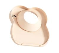 Paraspruzzi Lavabo in Silicone | Tappetino antischizzi, Rubinetto da cucina - Porta sapone a forma di orso con tappetino per l'essiccazione, accessorio per il bagno anti-goccia e anti-umidità