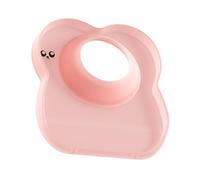 Paraspruzzi Lavabo in Silicone,Tappeto e paraspruzzi Cucina | Porta sapone a forma di orso con tappetino di essiccazione, accessorio per il bagno anti-goccia e anti-umidità