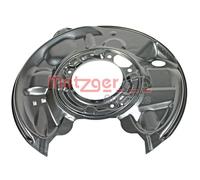 Metzger Autoteile Lamiera paraspruzzi disco freno 6115006 posteriore destro per Mercedes-Benz