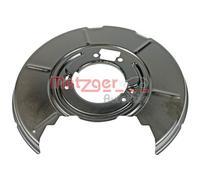 METZGER Lamiera paraspruzzi, Disco freno per BMW 6115022