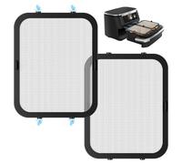 Paraspruzzi Magnetico per Ninja Foodi FlexDrawer 10.4L AF500EU - Accessori per Friggitrice ad Aria, Maglia in Acciaio Inossidabile