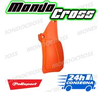 Paraspruzzi mono ammortizzatore POLISPORT Arancione KTM 250 EXC 2021 (21)
