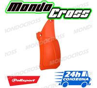 Paraspruzzi mono ammortizzatore POLISPORT Arancione KTM 500 EXC 2016 (16)