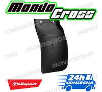 Paraspruzzi mono ammortizzatore POLISPORT Nero HONDA CRF 250 R 2011 (11)