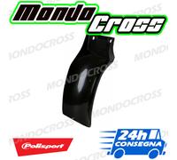 Paraspruzzi mono ammortizzatore POLISPORT Nero YAMAHA YZ 125 1996 (96)