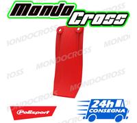 Paraspruzzi mono ammortizzatore POLISPORT Rosso HONDA CRF 450 RX 2017 (17)