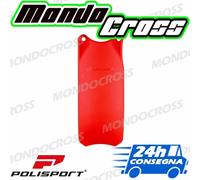 Paraspruzzi mono ammortizzatore POLISPORT Rosso HONDA CRF 450 RX 2022 (22)