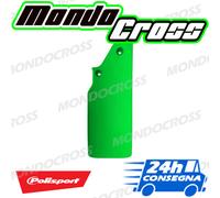 Paraspruzzi mono ammortizzatore POLISPORT Verde KAWASAKI KX F KXF 250 2021 (21)