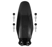 Paraspruzzi Motociclette Per CL250 Per CL300 Per CL500 Per SCL500 2023 2024 Moto Ruota Anteriore Superiore Estensione Parafango Parafanghi Splash Guard(Carbon Fiber Look)
