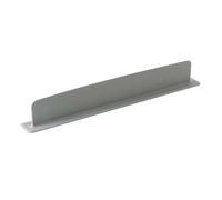 Paraspruzzi multiuso in silicone per lavello da cucina, 49 cm, striscia di ritenzione dell'acqua in silicone con retro adesivo, senza attrezzi, installazione universale, previene il disordine del