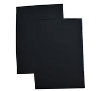 Paraspruzzi Neri Grayston Rally - Coppia 50cm x 30cm x 4mm