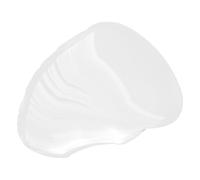 Paraspruzzi Occhi per Taglio Chioma, Bianco, Plastica, 50 Pezzi | Salone e Taglio, Schermatura Trasparente, Non Lascia Odori, Protegge il Viso Dalla Chioma, Accessorio per Ragazzo Ragazza