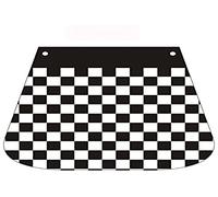 Paraspruzzi/Parafanghi Nero/Bianco Per Molti Modelli Vespa