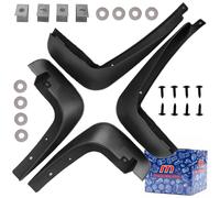 Paraspruzzi Parafanghi Set 4 Pezzi Per Honda Jazz III 11-15 Restyling
