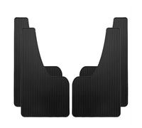 Paraspruzzi Parafanghi Universali Per Auto Parafanghi Anteriori E Posteriori Per Auto SUV Fuoristrada E Camion Parafango(4pcs Large Black)